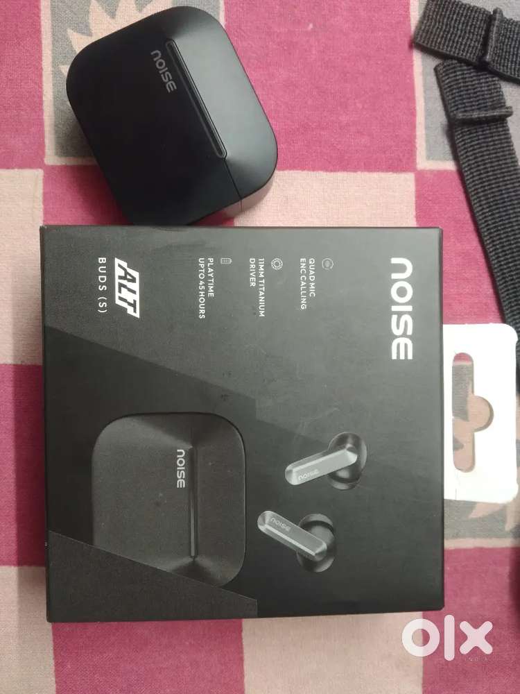 Noise Alt earbuds with Dual connectivity,48 hours Playback,ENC