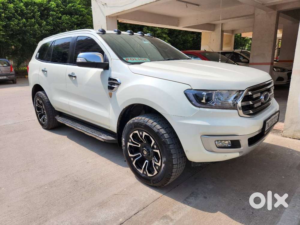 Ford Endeavour 2021 For Sale! Modified Tyres