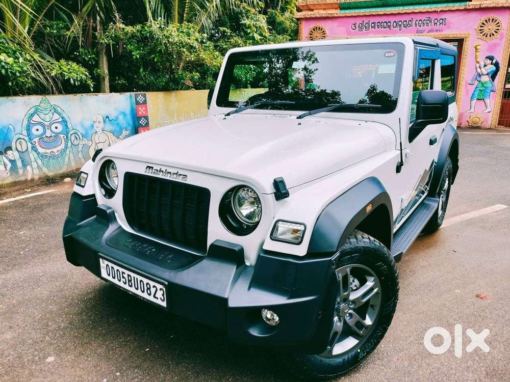 Mahindra Thar Lx Hard Top Diesel Mt Rwd, 2024, Diesel