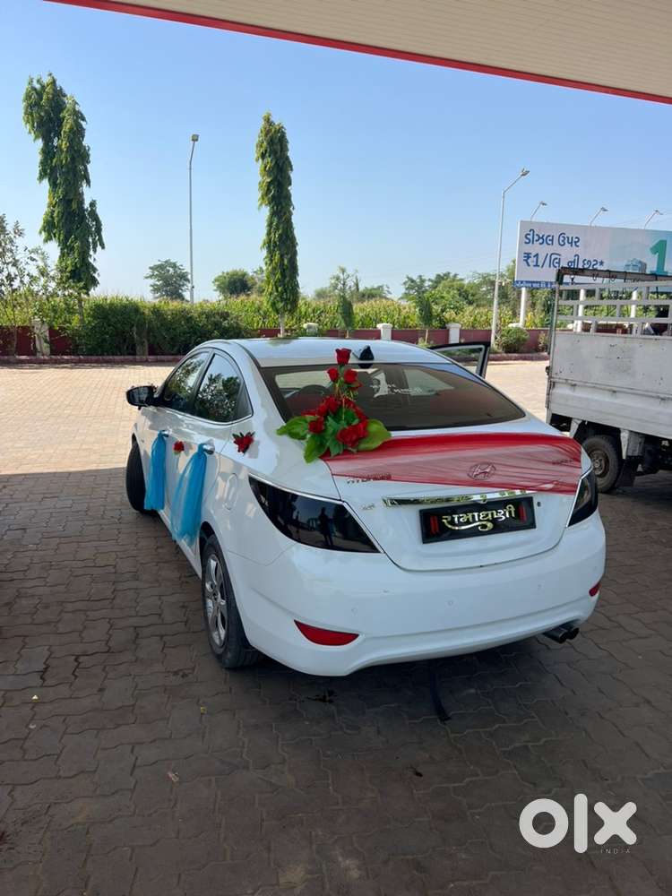 2012 Hyundai Verna Diesel Manual