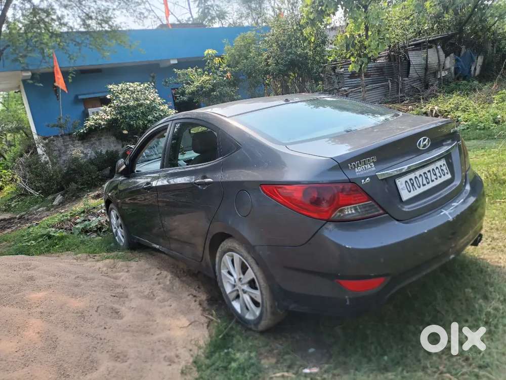 Hyundai Fluidic Verna 2012 Diesel 52000 Km Driven