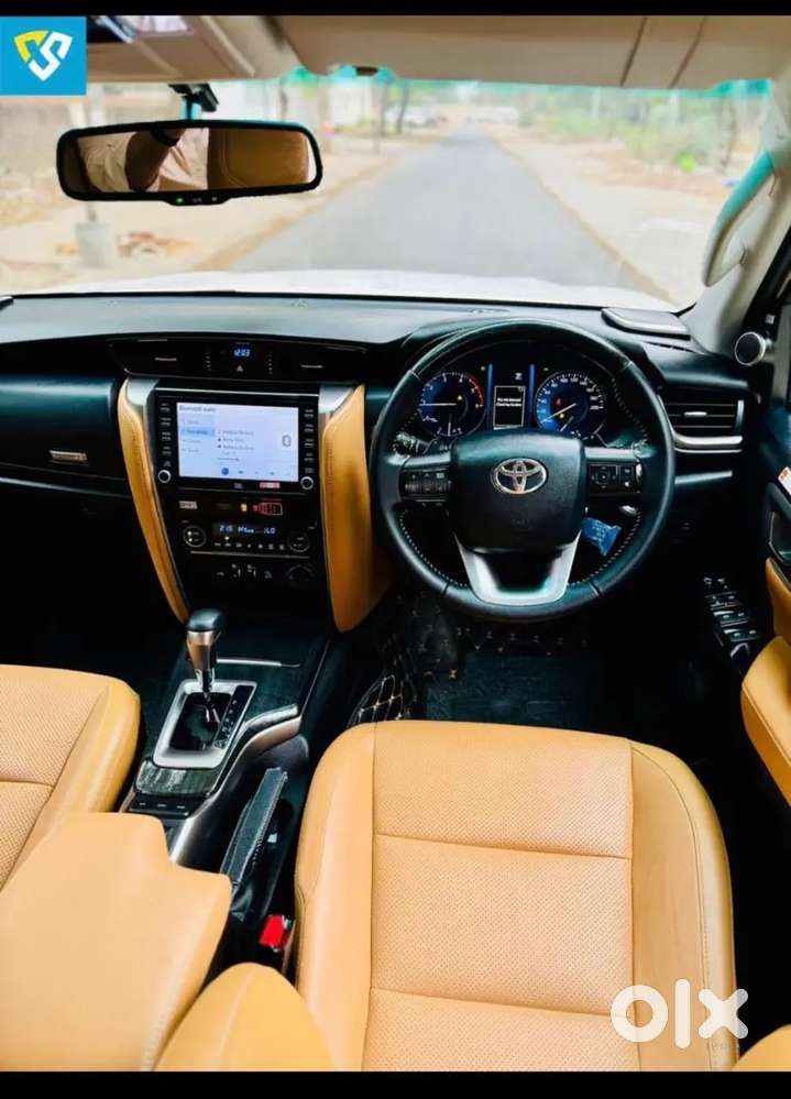Toyota Fortuner 2024 Diesel 28000 Km Driven