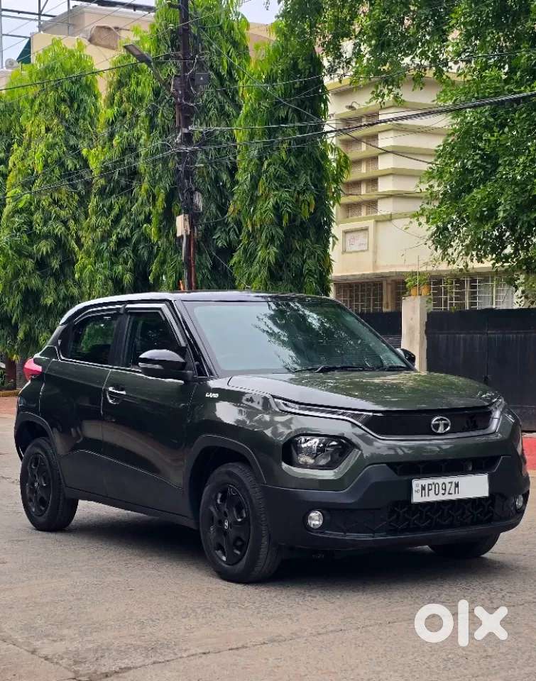 Tata Punch Camo Adventure Mt, 2023, Petrol