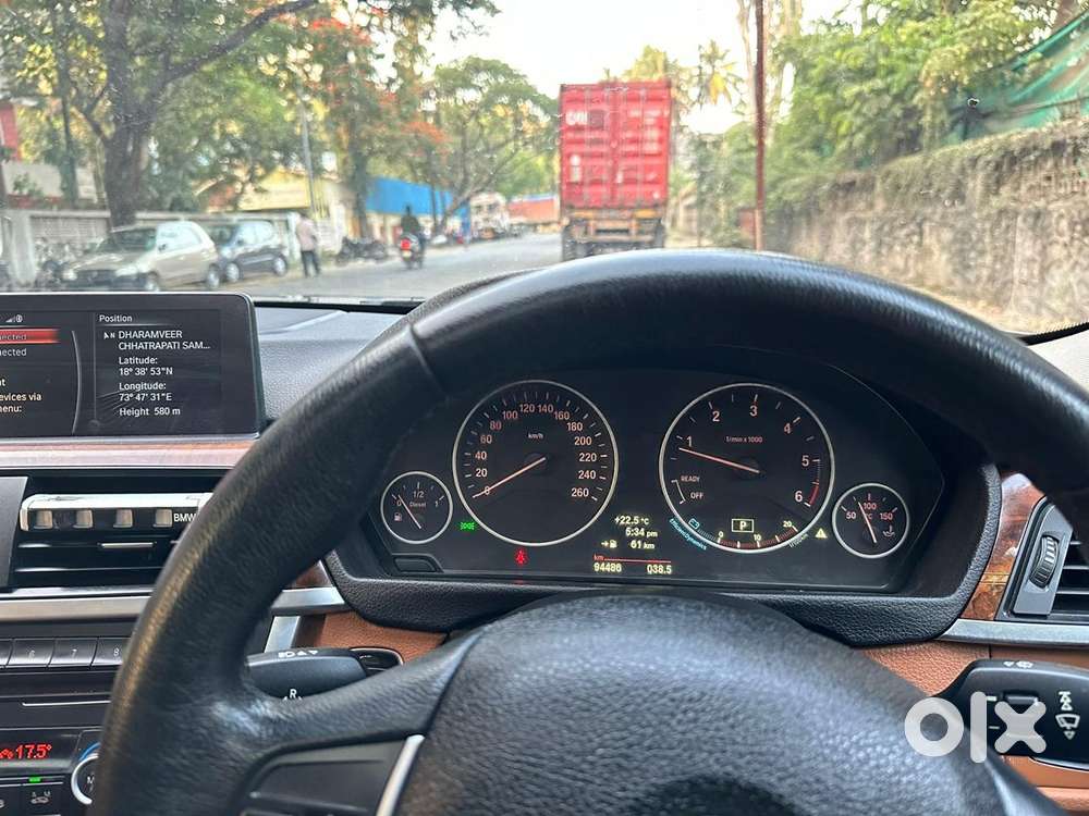 Bmw 3 Series [2012-2015] 2.0 320d Luxury Line, 2015, Diesel
