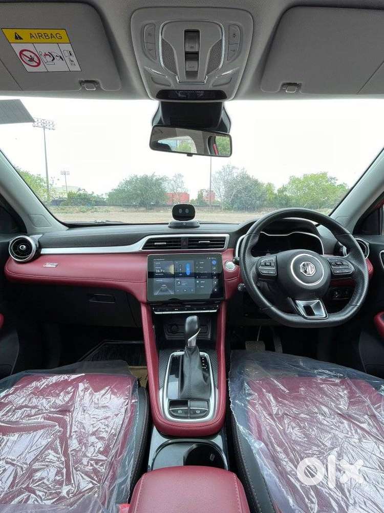 Mg Astor 1.3 Savvy Turbo At S Red, 2023, Petrol