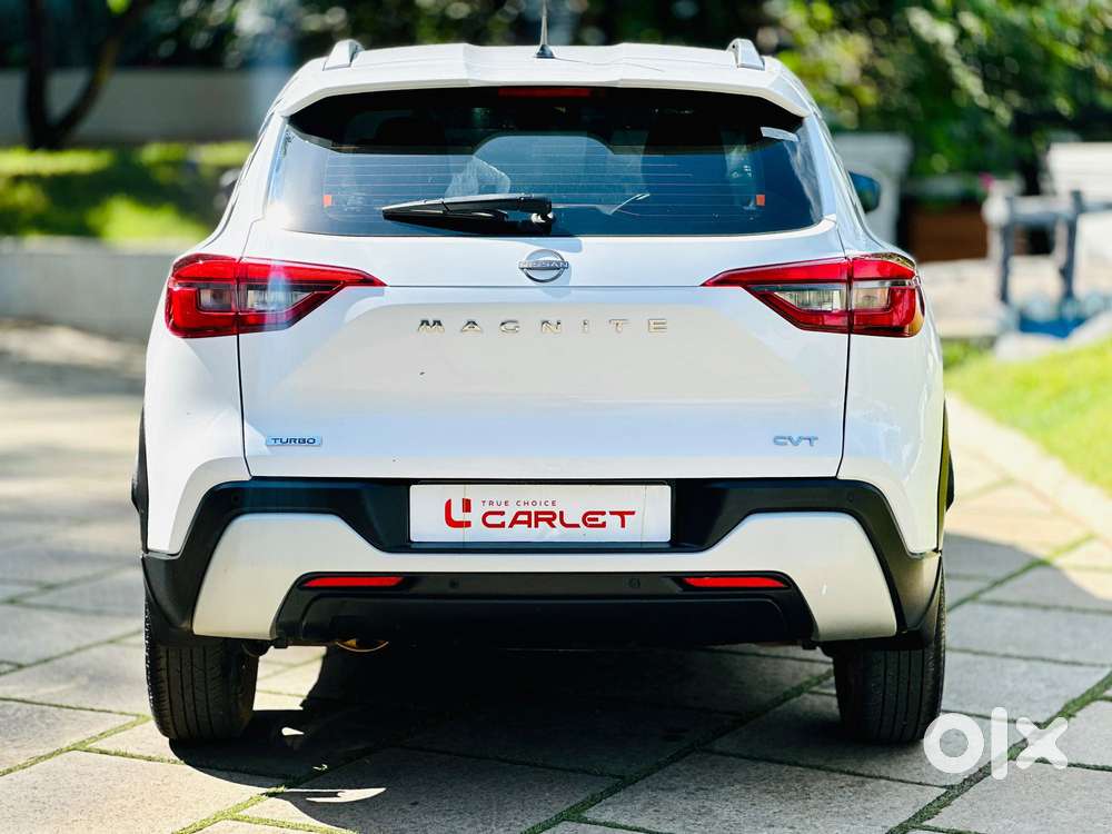 Nissan Magnite Xv Turbo Cvt Red Edition, 2022, Petrol