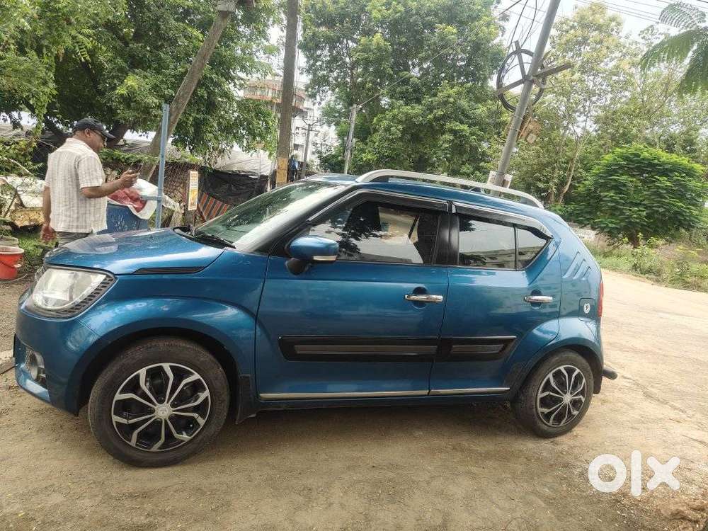 Maruti Suzuki Ignis 1.3 Amt Zeta, 2017, Petrol