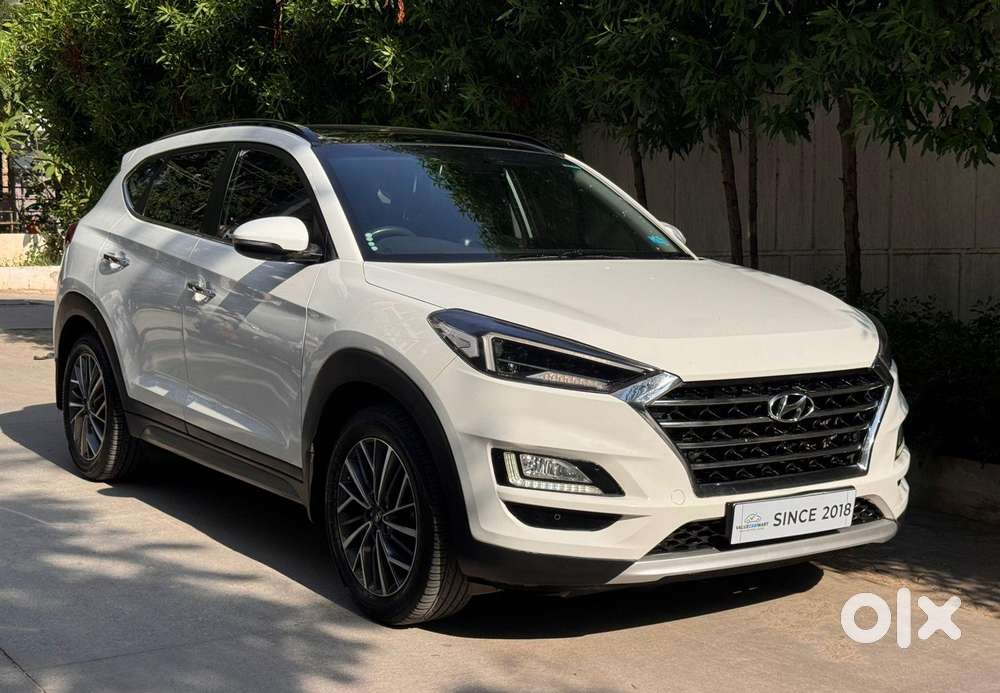 Hyundai Tucson [ ] 2.0 Gls 4wd Diesel At, 2021, Diesel