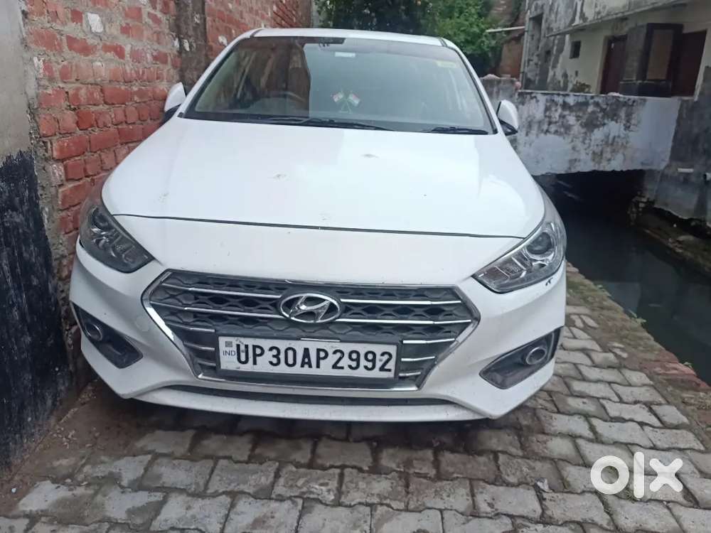 Hyundai Verna 2018 Diesel 90000 Km Driven