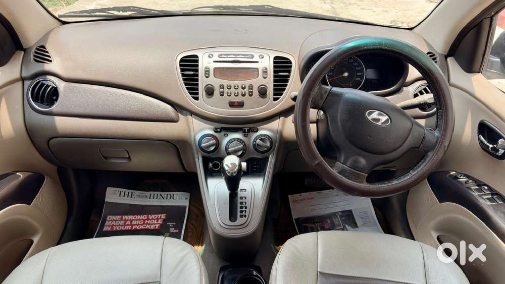 Hyundai I10 Sportz 1.2 Automatic Kappa2, 2012, Petrol