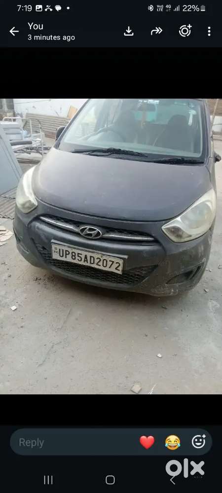 Hyundai I10 Gls At 2011