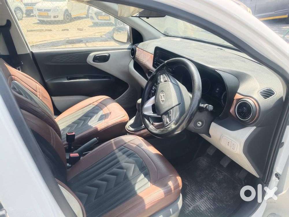 Hyundai Aura S Crdi Automatic, 2024, Cng & Hybrids