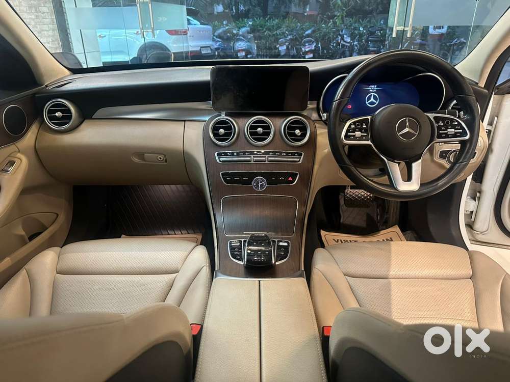 Mercedes-benz C-class C 200, 2021, Petrol