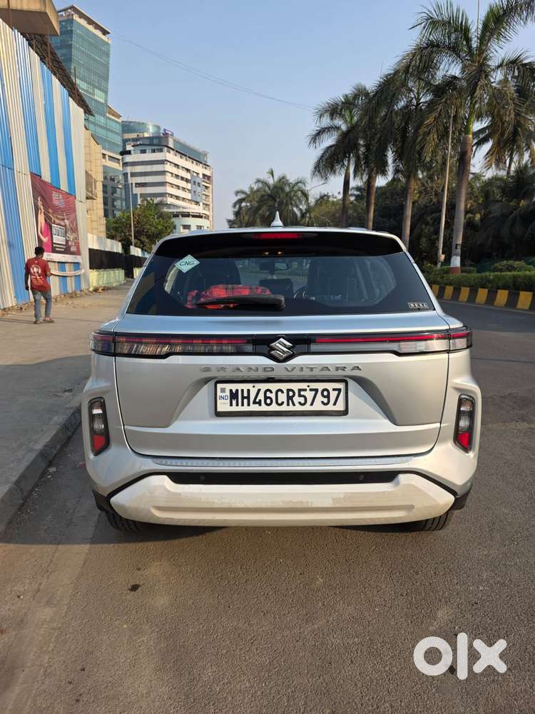 Maruti Suzuki Grand Vitara 1.5 Zeta Cng, 2024, Cng & Hybrids