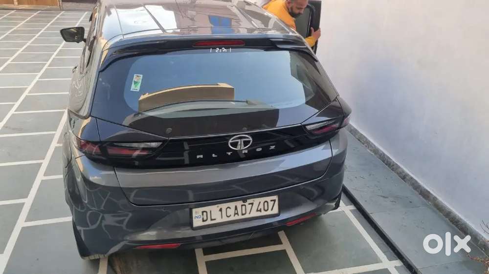 Tata Altroz 2021 Cng & Petrol 52000 Km Driven