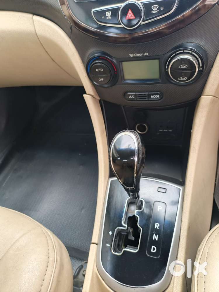 Hyundai Verna Sx Crdi At, 2012, Diesel