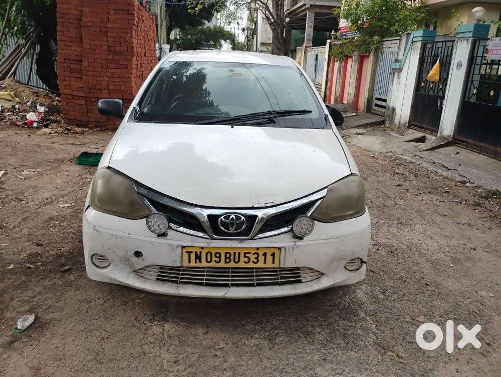 Toyota Etios Gd, 2013, Diesel