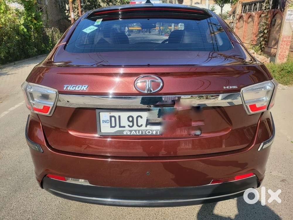 Tata Tigor Top Model Cng  Auto Headlamps  Auto Wipers