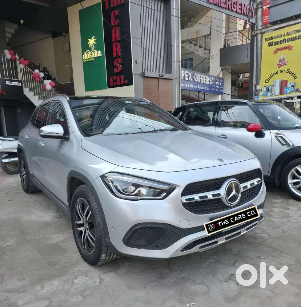 Mercedes-benz Gla 2023 Petrol 25000 Km Driven