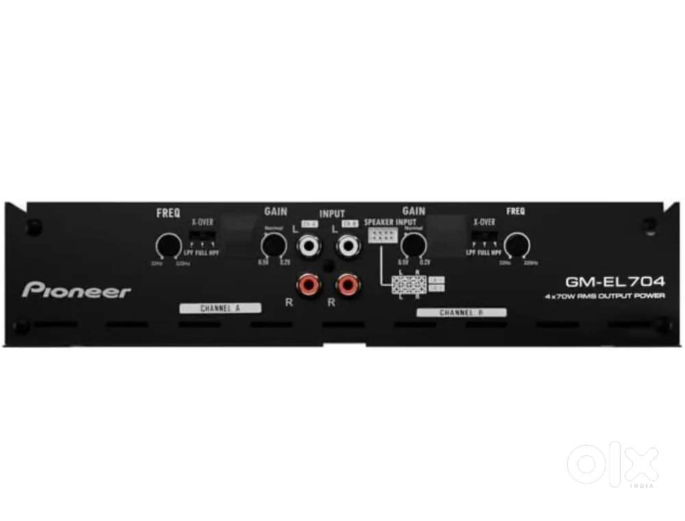 Pioneer 4 channel aamplifier