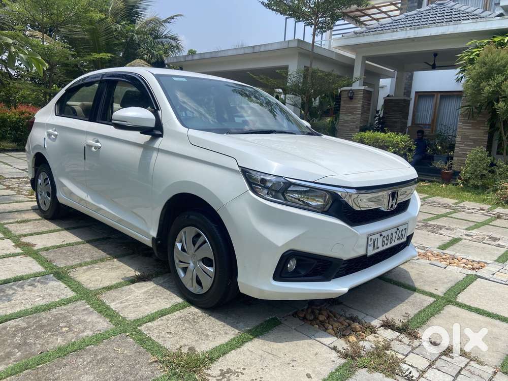 Honda Amaze S Cvt I-vtec, 2019, Petrol