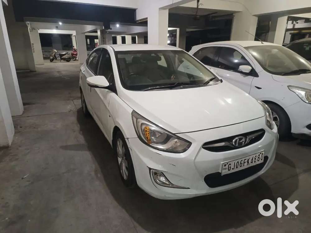 Hyundai Verna 2013 Sx With Rc Cng. Good Condition Car Non Accidental