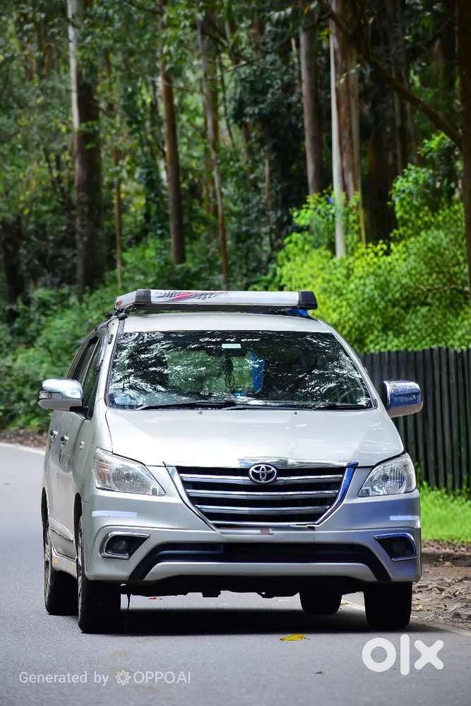 Toyota Innova 2012 Diesel 4+ Owners