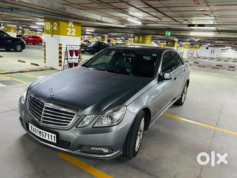 Immaculate  Mercedes E Class