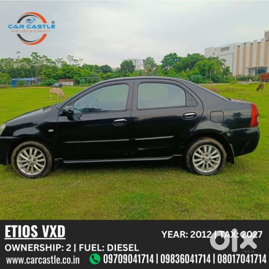 Toyota Etios Vxd, 2012, Diesel