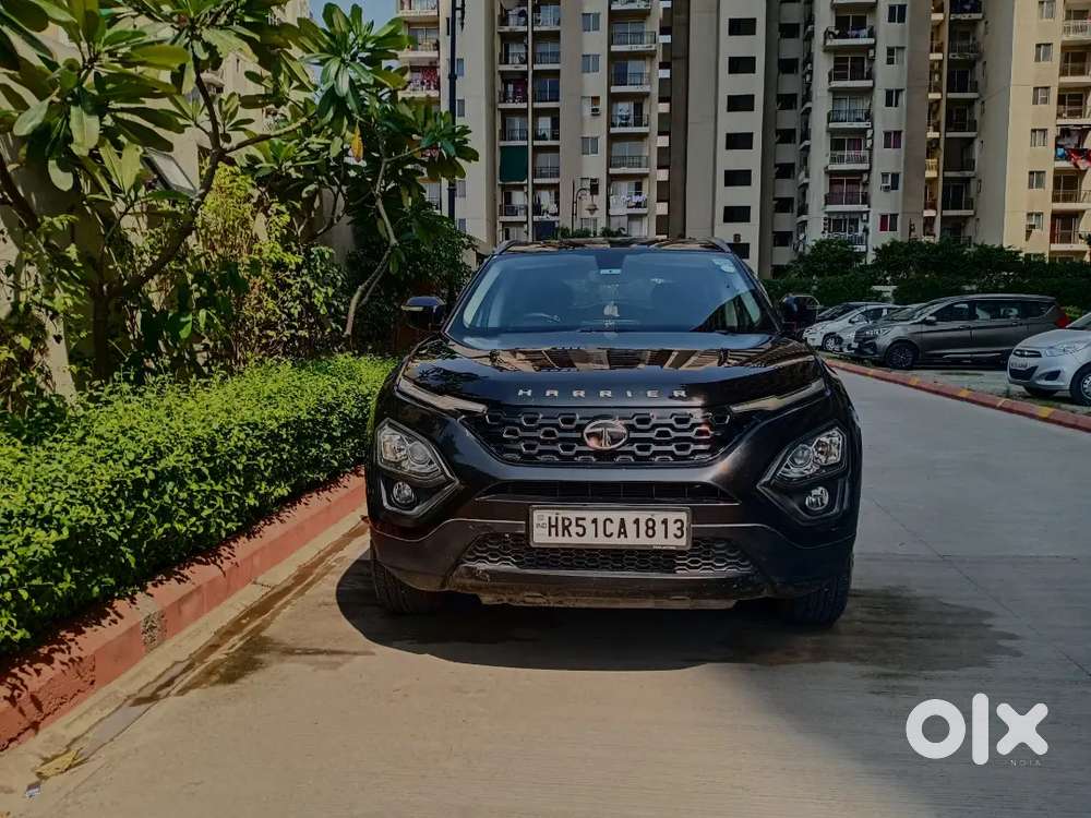 Tata Harrier 2020 Fearless Dark Edition