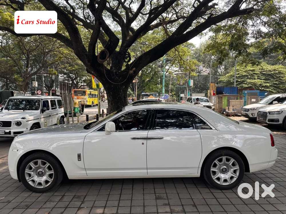 Rolls-royce Ghost, 2011, Petrol