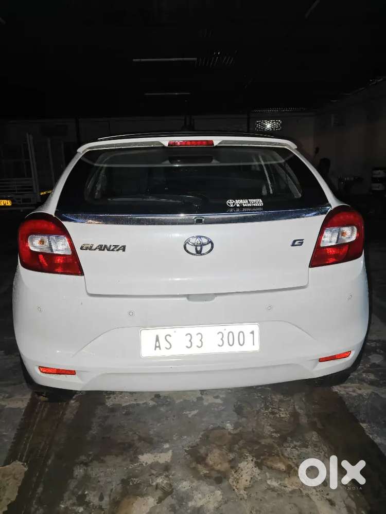 Toyota Glanza 2021 1.2g