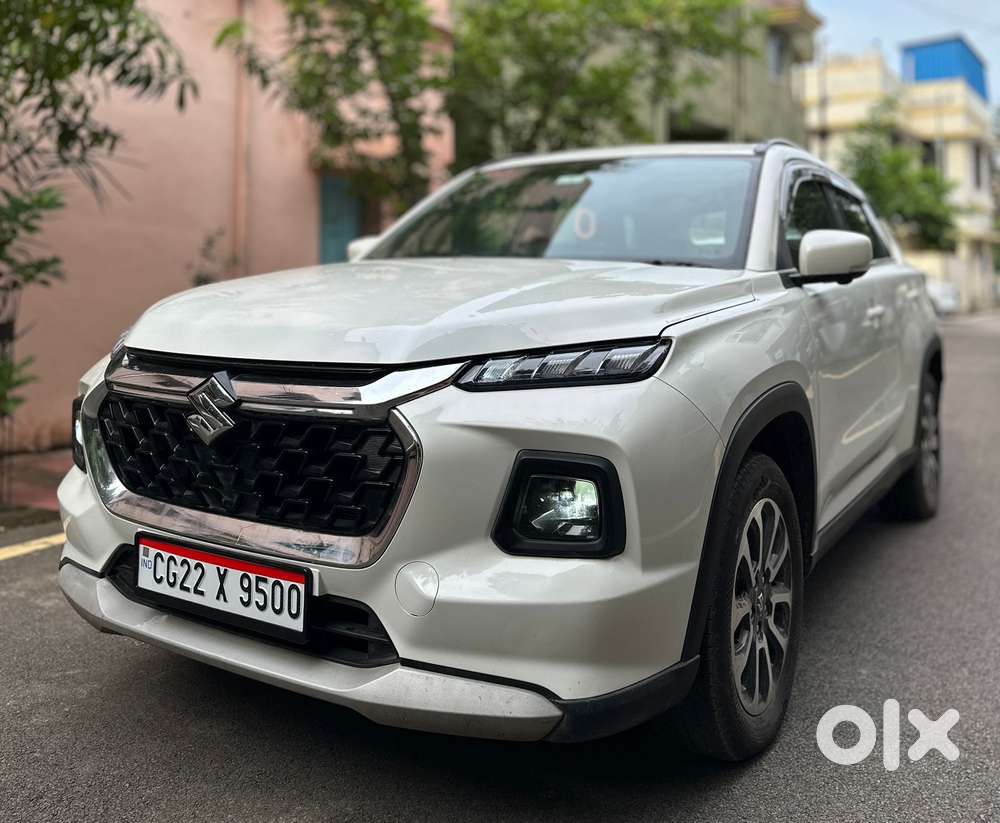 Maruti Suzuki Grand Vitara Alpha Smart Hybrid, 2023, Petrol