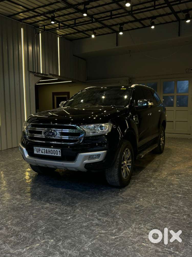 Ford Endeavour 3.0l 4x4 At, 2018, Diesel