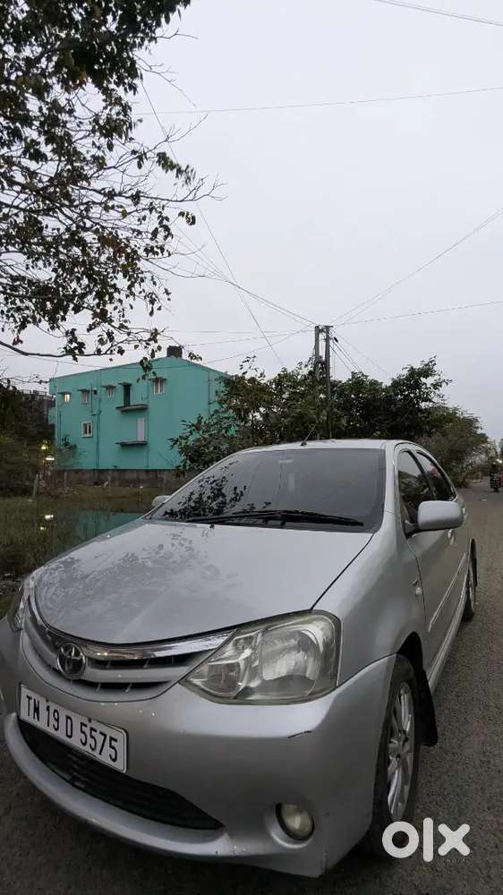 Toyota Etios Petrol 2011