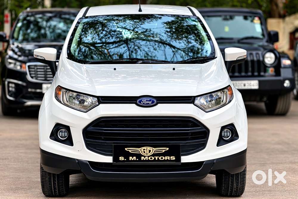 Ford Ecosport 1.5 Ti Vct Mt Ambiente, 2017, Petrol