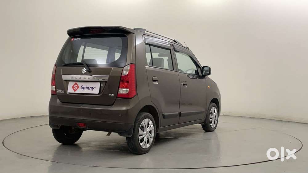 Maruti Suzuki Wagon R 1.0 Vxi Amt, 2016, Petrol