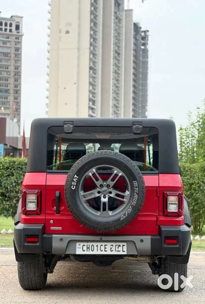 Mahindra Thar, 2021, Diesel