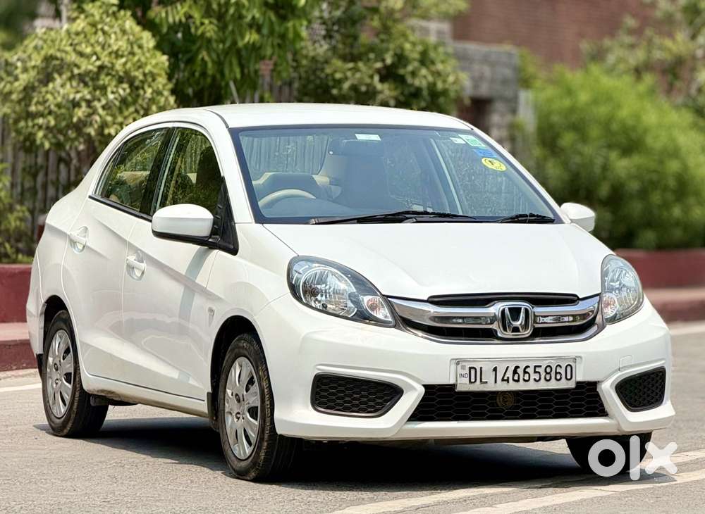 Honda Amaze S (o) I-vtec, 2017, Petrol