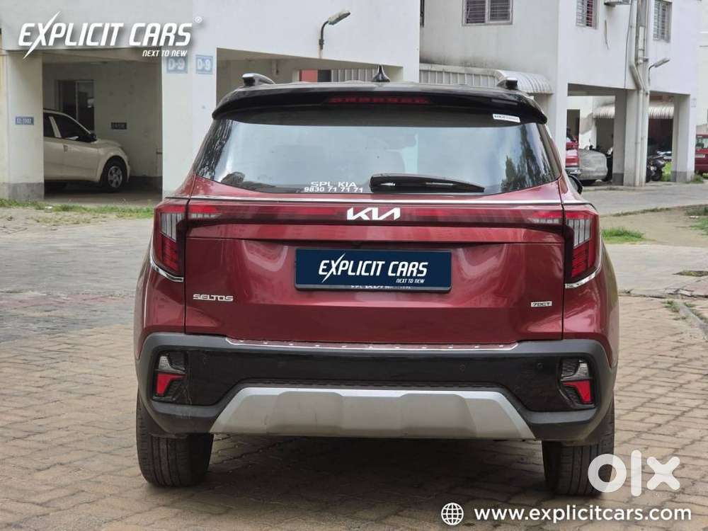 Kia Seltos Htk Plus G, 2024, Petrol