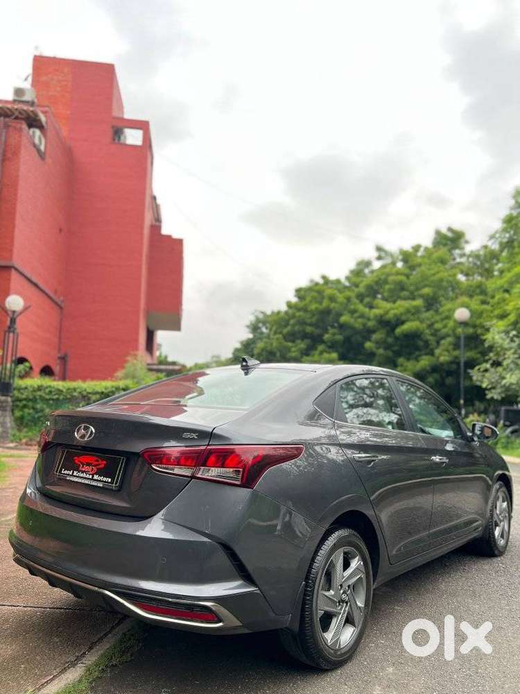 Hyundai Verna 1.5 Sx (o) Ivt, 2020, Petrol