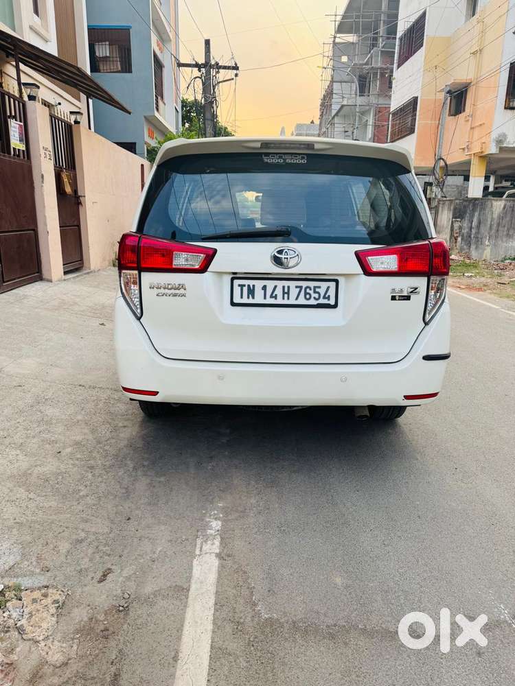 Toyota Innova Crysta, 2016, Diesel