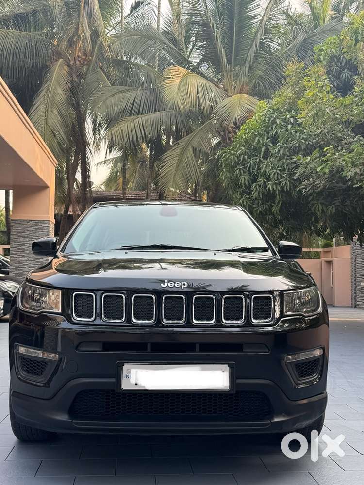 Jeep Compass 2017 Diesel Well Maintained