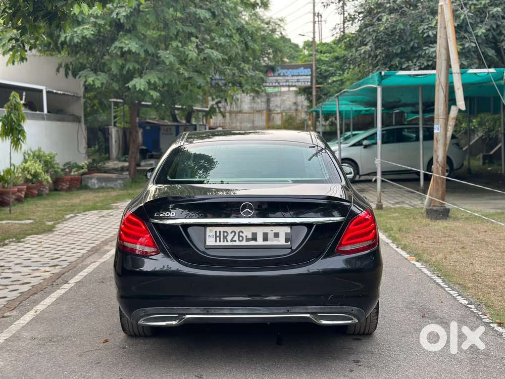 Mercedes-benz C-class C 200, 2017, Petrol