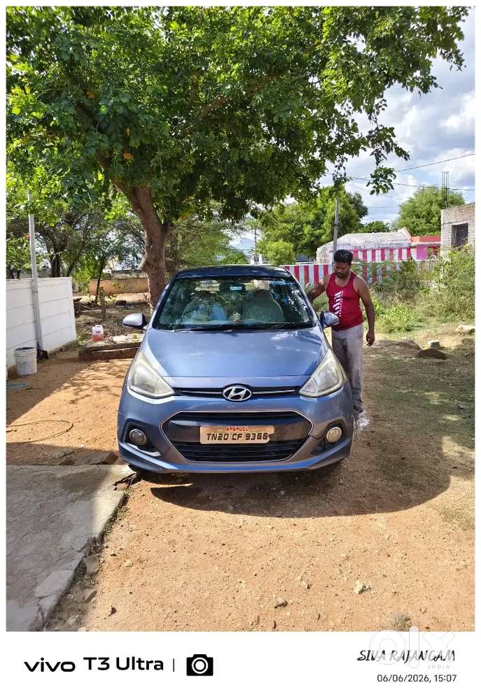 Hyundai Xcent Diesel 2015 Model