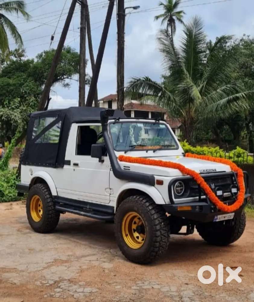 Maruti Suzuki Gypsy