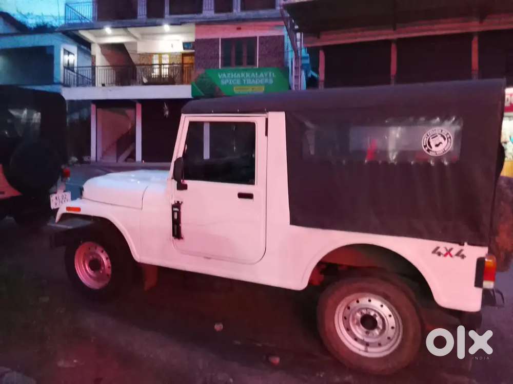 Mahindra Thar 2011 Diesel Manual