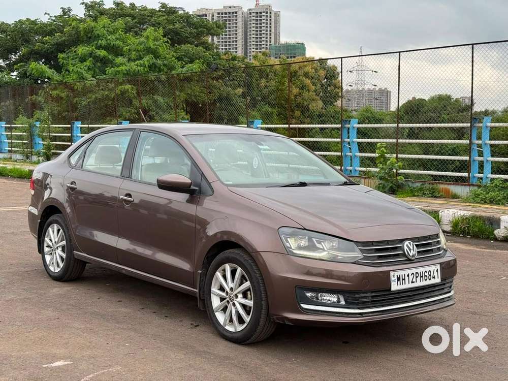 Volkswagen Vento 1.2l Tsi Highline Plus At Petrol, 2017, Petrol