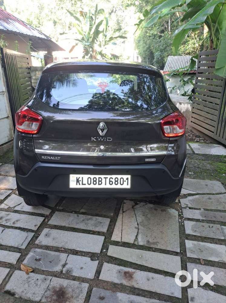 Renault Kwid 1.0 Rxt Amt, 2019, Petrol