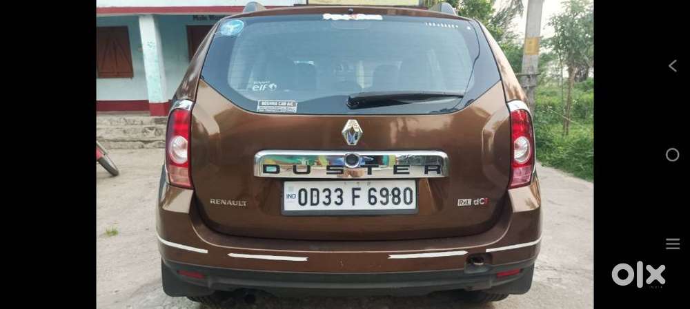 Renault Duster 2015-2016 110ps Diesel Rxz Option, 2016, Diesel